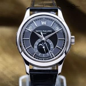 Patek Philippe Annual Calendar Moonphase Complication 40mm 5205G Full Set