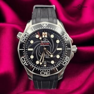 Omega Seamaster Diver 300 M Certified James Bond Limited edition 210.22.42.20.01.004 Complete set