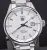 Tag Heuer Carrera Twin-Time Automatic GMT Calibre 7 Silver Dial WAR2011.FC6291