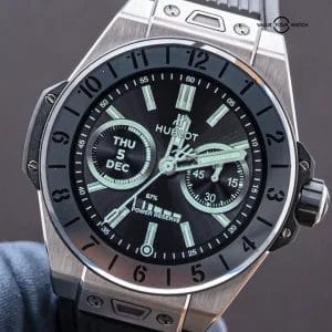 Hublot Big Bang E Titanium 42 mm Complete Box Papers Rubber 440.NX.1100.RX