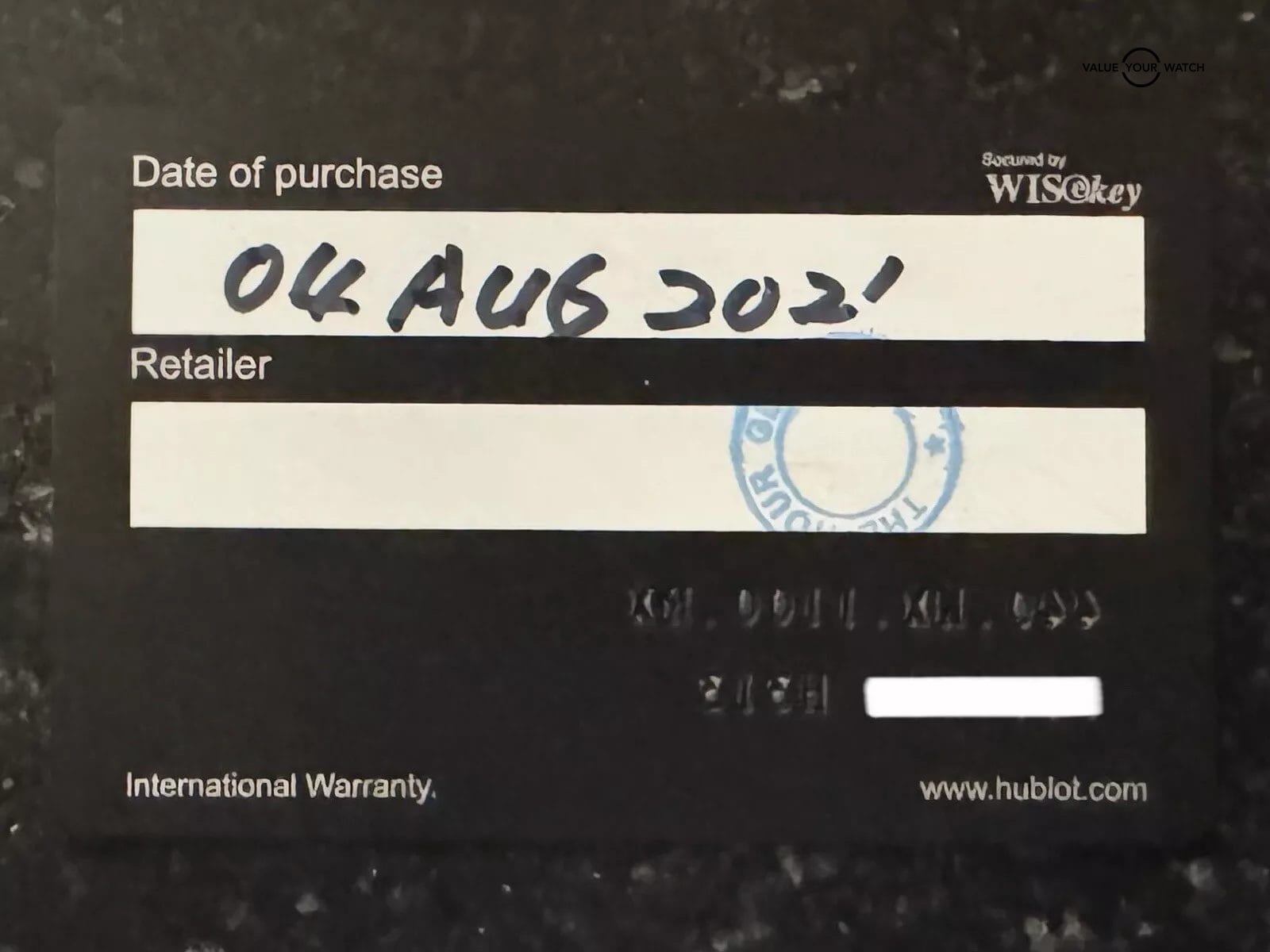 Hublot Big Bang E Titanium 42 mm Complete Box Papers Rubber 440.NX.1100.RX - Image 3