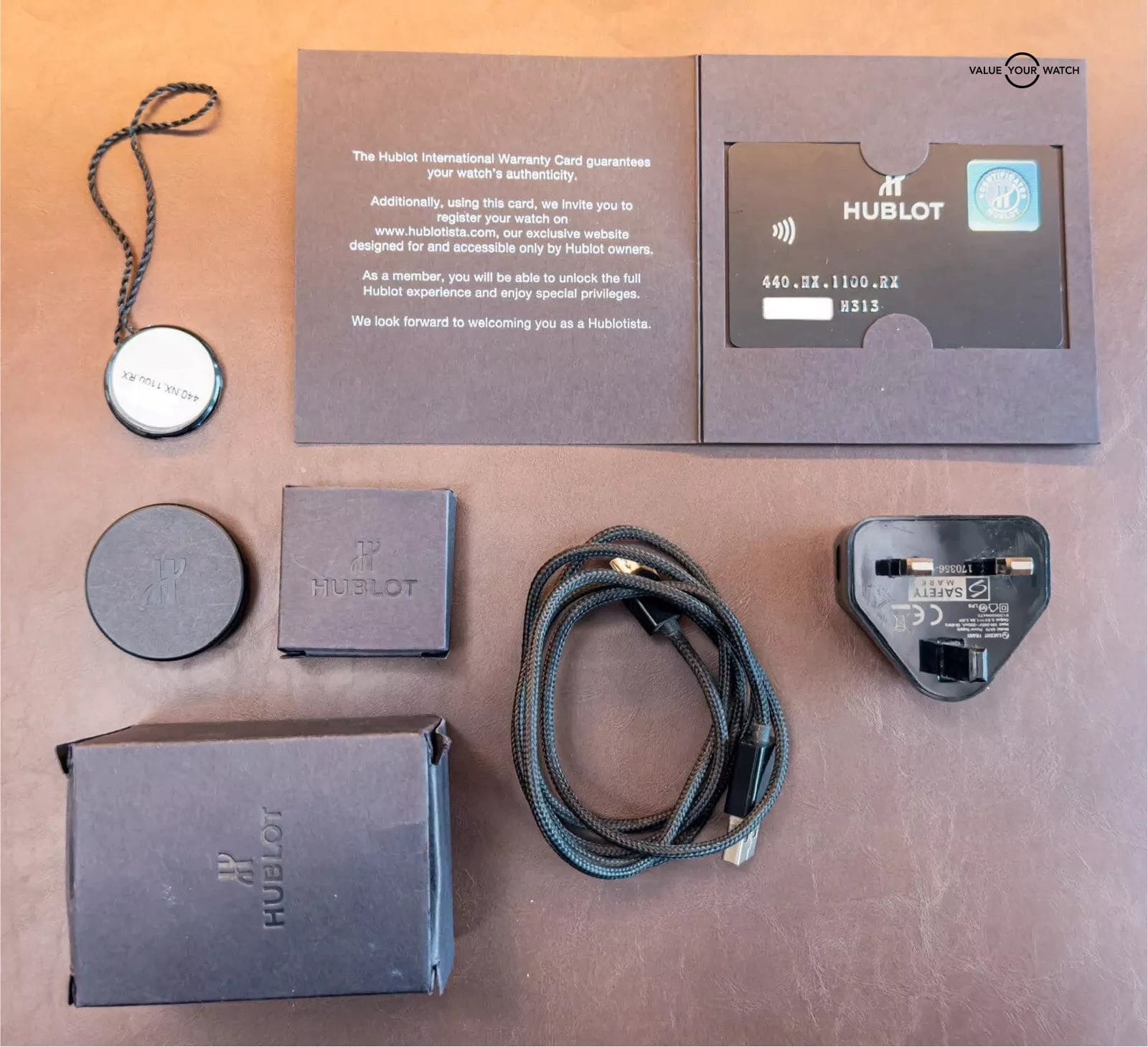 Hublot Big Bang E Titanium 42 mm Complete Box Papers Rubber 440.NX.1100.RX - Image 4