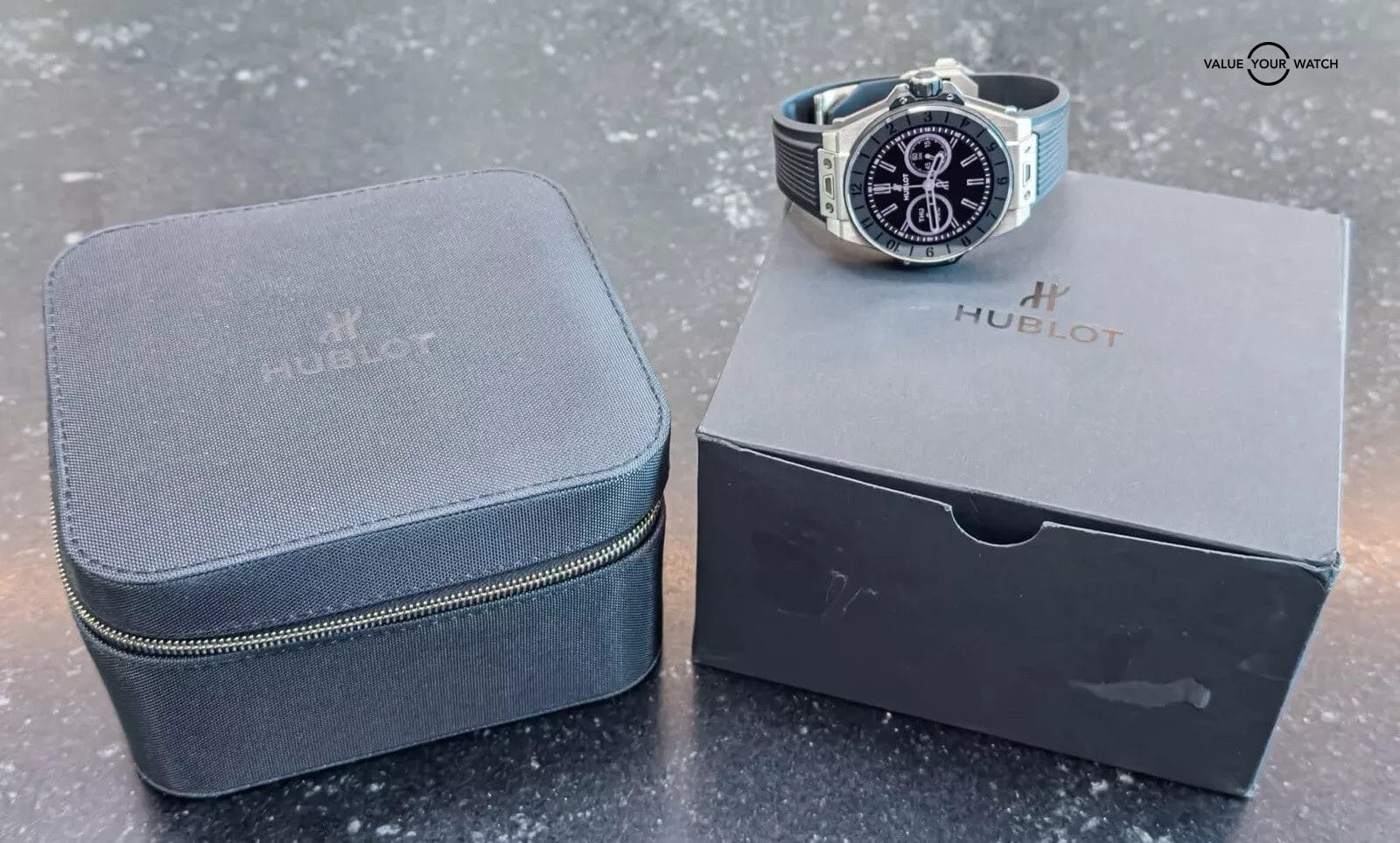 Hublot Big Bang E Titanium 42 mm Complete Box Papers Rubber 440.NX.1100.RX - Image 5