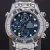 Omega Seamaster Diver 300 M Professional Chronograph Blue Dial Bracelet 2598.80