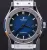 Hublot Classic Fusion Titanium Deep Blue 42 mm Boxes Papers 542.NX.6670.LR.JPN18