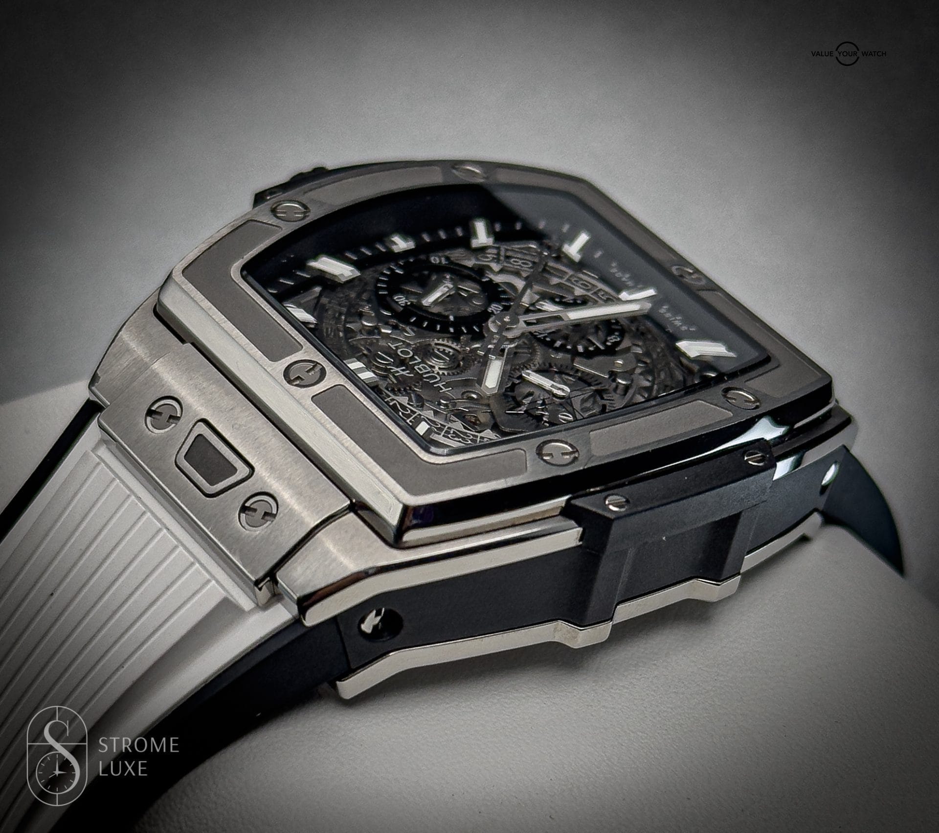 2024 Hublot Spirit Of Big Bang 42mm Titanium Skeleton Dial 642.NX.0170.RX B&P - Image 6