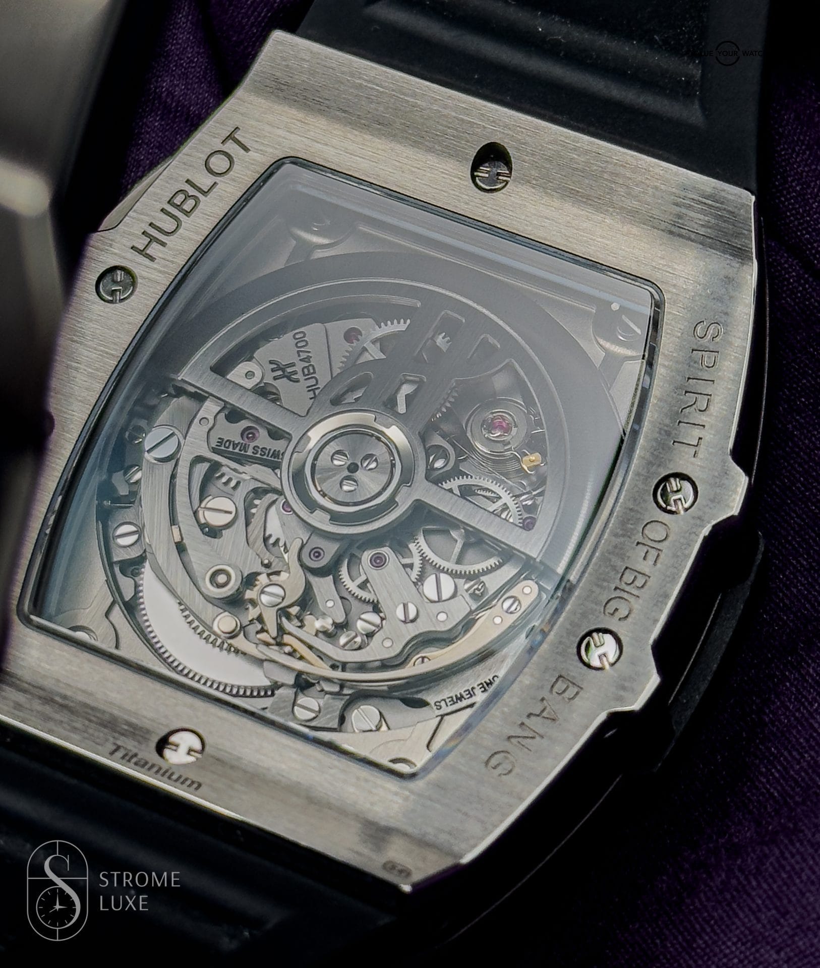 2024 Hublot Spirit Of Big Bang 42mm Titanium Skeleton Dial 642.NX.0170.RX B&P - Image 13
