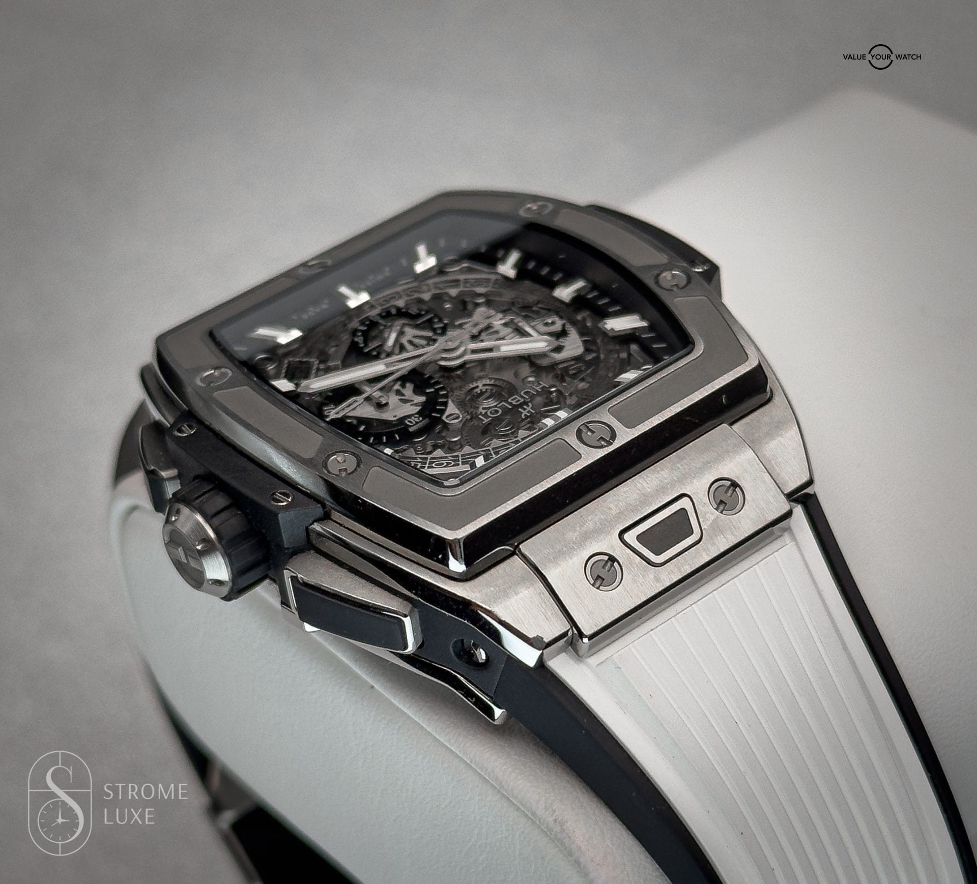 2024 Hublot Spirit Of Big Bang 42mm Titanium Skeleton Dial 642.NX.0170.RX B&P - Image 7