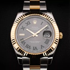 Rolex Datejust II Wimbledon Dial in Rolesor, 41mm – Ref. 116333 with B&P