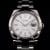 Rolex Datejust II Men’s 41mm Silver Stick Dial with Stickers, Ref 116334 w/ B&P