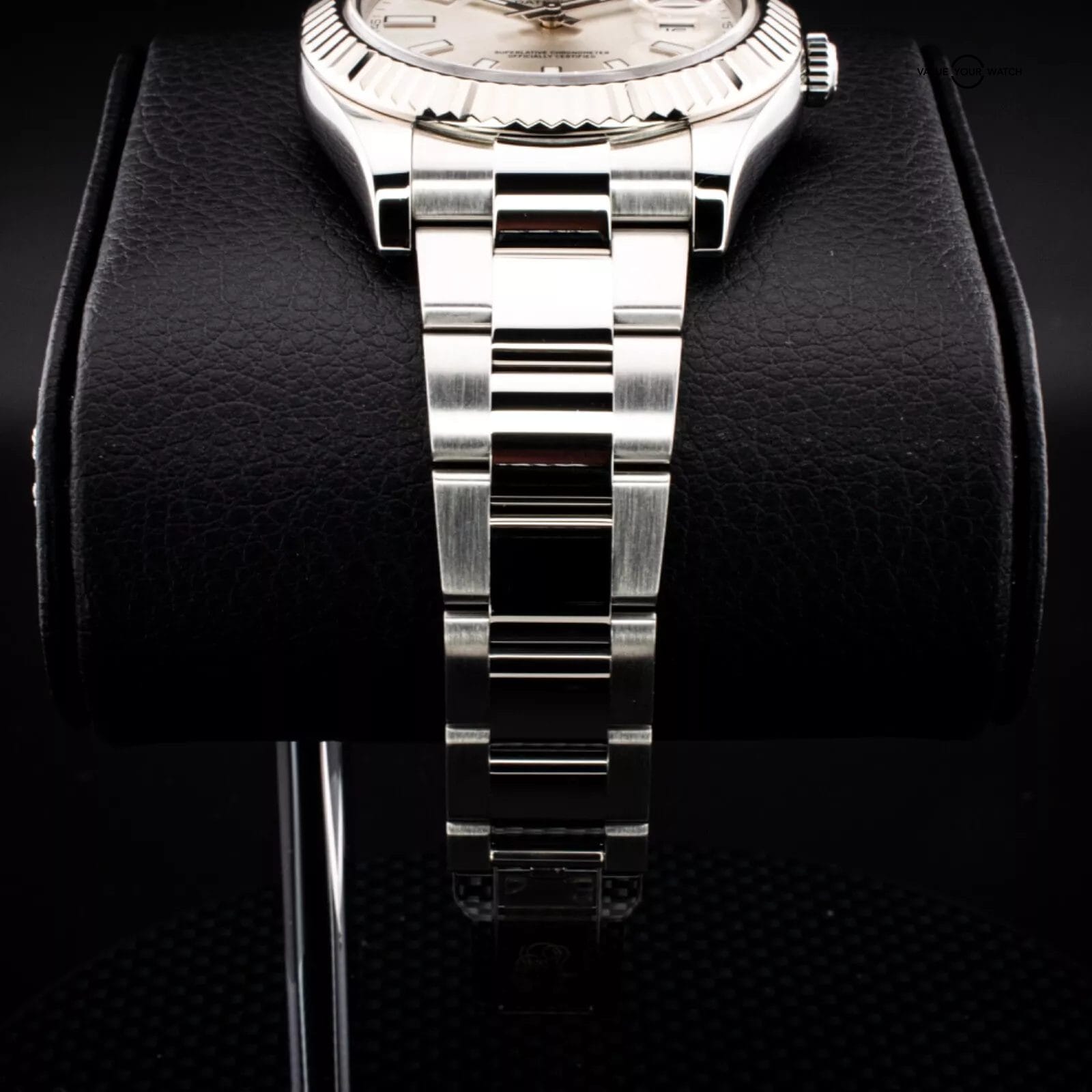 Rolex Datejust II Men’s 41mm Silver Stick Dial with Stickers, Ref 116334 w/ B&P - Image 4