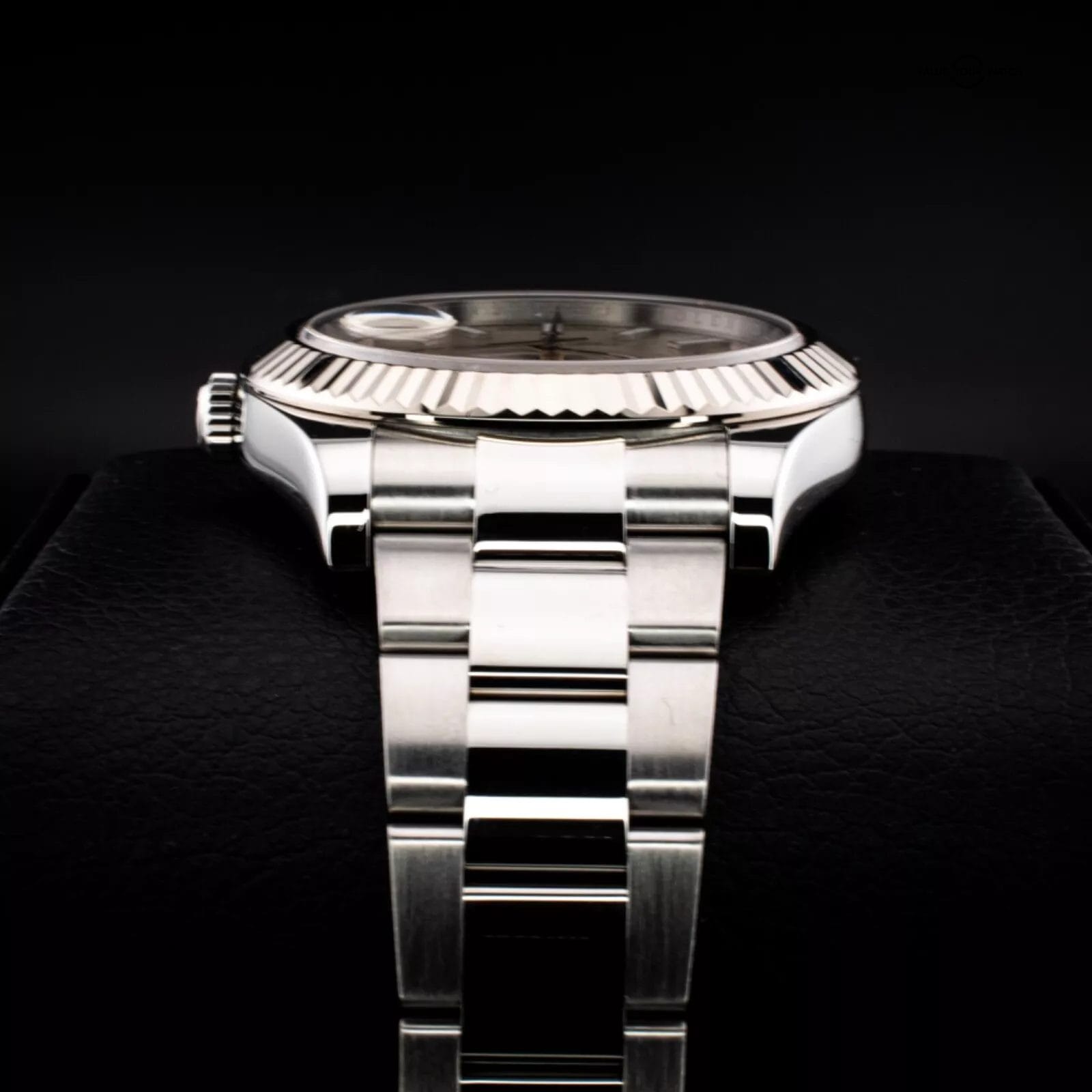 Rolex Datejust II Men’s 41mm Silver Stick Dial with Stickers, Ref 116334 w/ B&P - Image 5