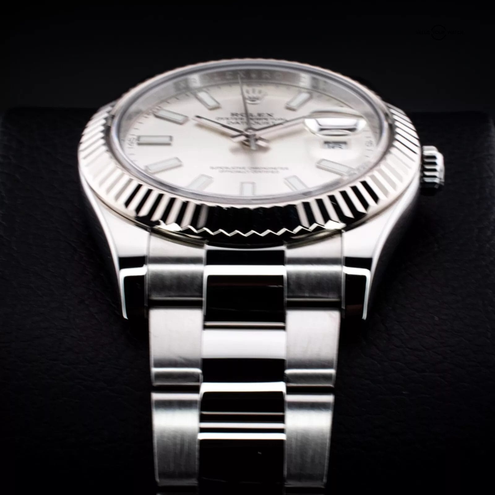 Rolex Datejust II Men’s 41mm Silver Stick Dial with Stickers, Ref 116334 w/ B&P - Image 6