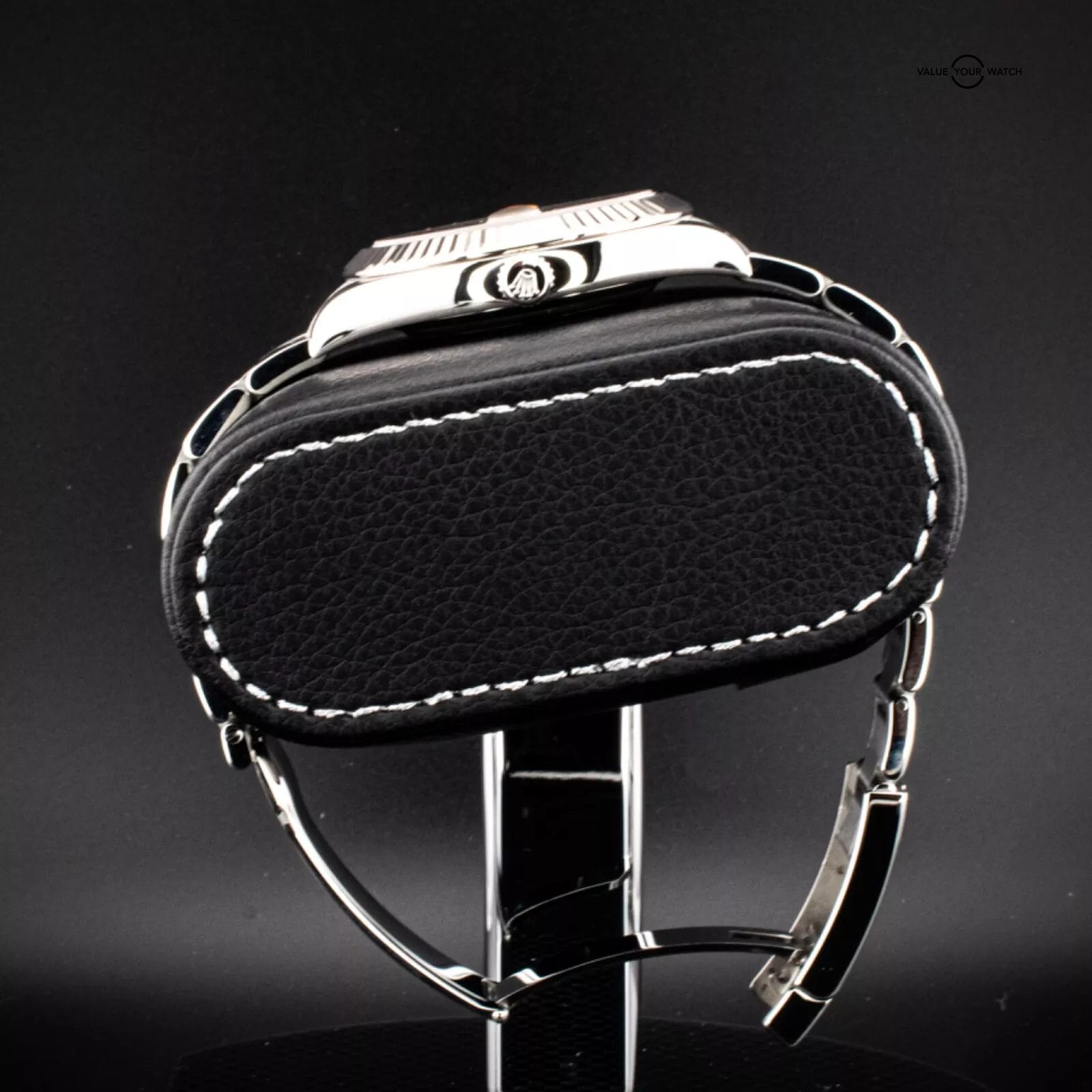 Rolex Datejust II Men’s 41mm Silver Stick Dial with Stickers, Ref 116334 w/ B&P - Image 11