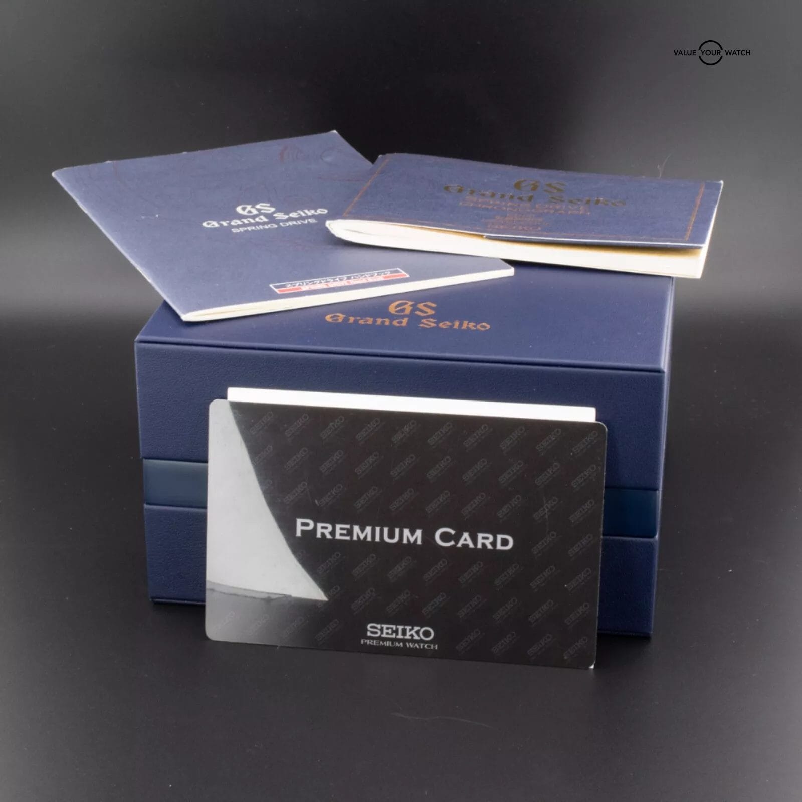 Grand Seiko SBGC003 – 43.5mm Spring Drive Chronograph – Ref. SBGC003 with B&P - Image 3