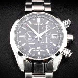 Grand Seiko SBGC003 – 43.5mm Spring Drive Chronograph – Ref. SBGC003 with B&P