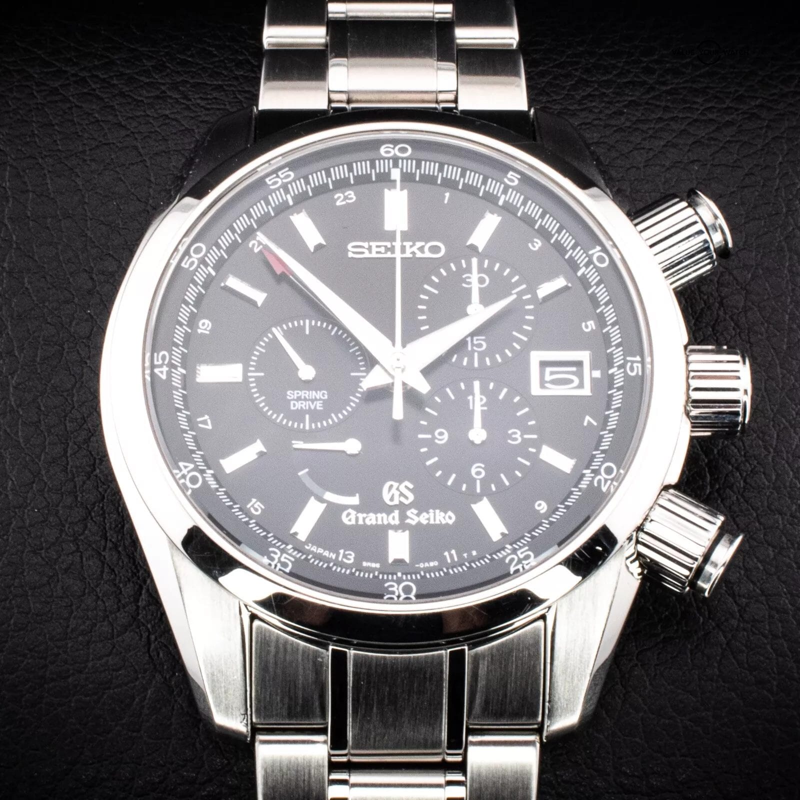 Grand Seiko SBGC003 – 43.5mm Spring Drive Chronograph – Ref. SBGC003 with B&P