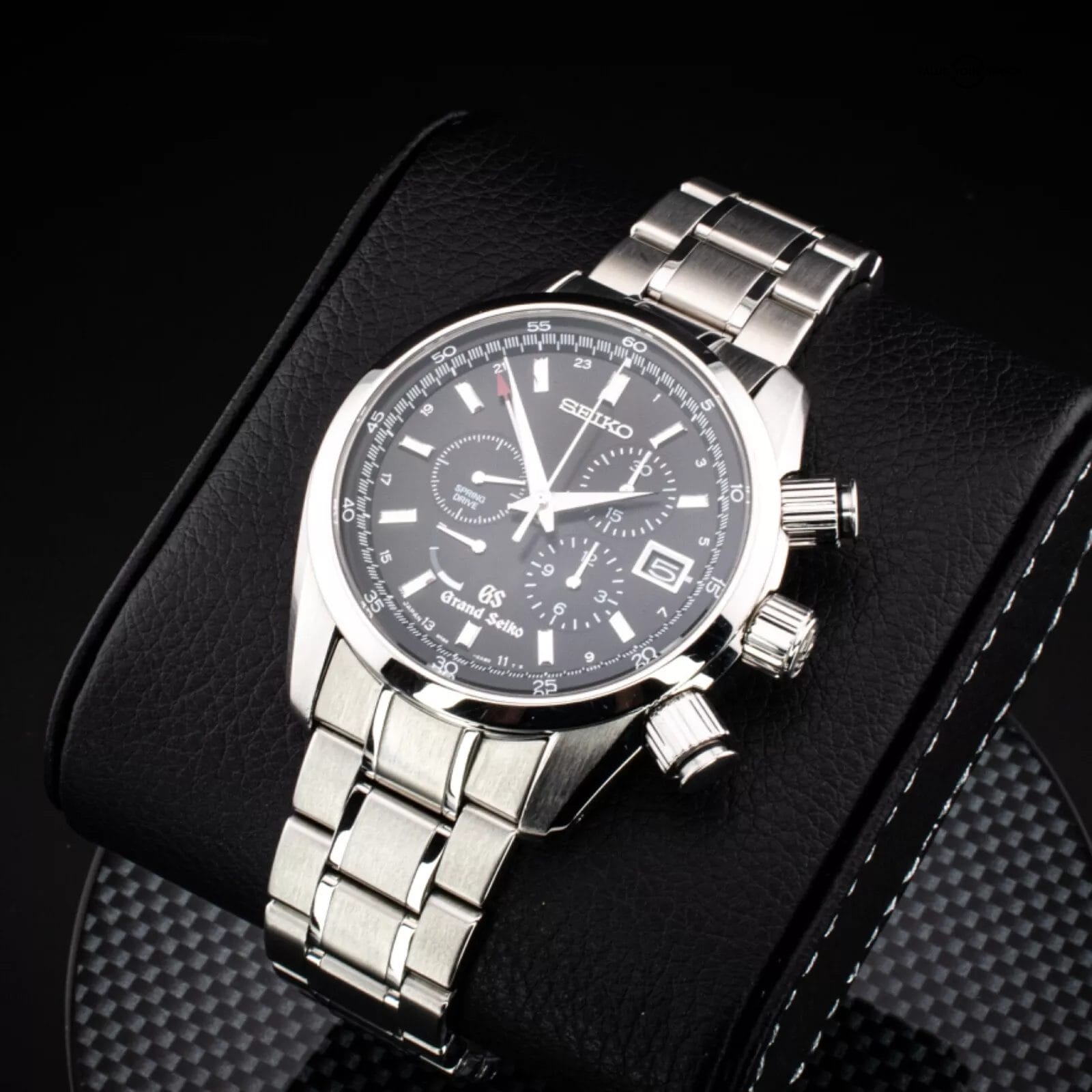 Grand Seiko SBGC003 – 43.5mm Spring Drive Chronograph – Ref. SBGC003 with B&P - Image 7