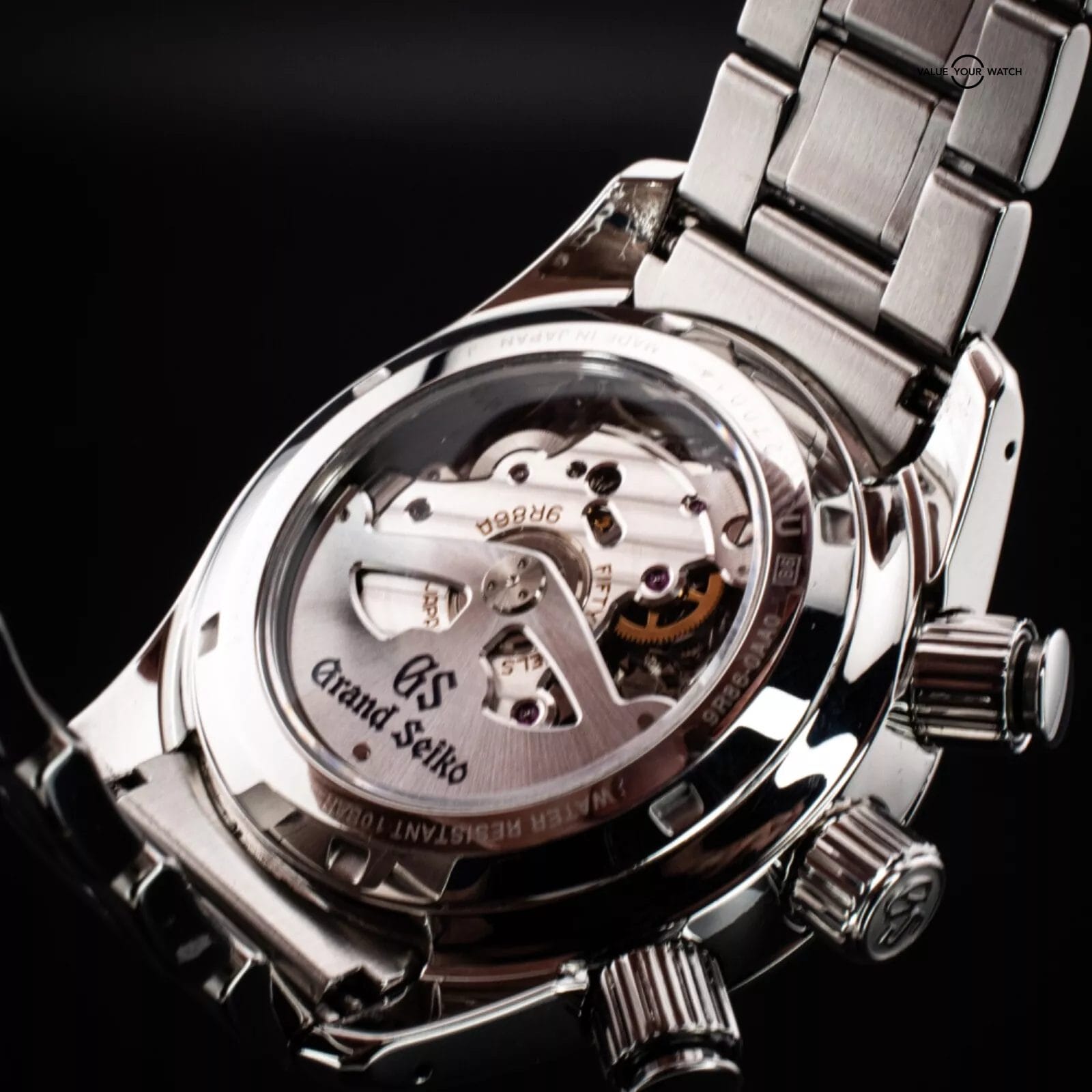 Grand Seiko SBGC003 – 43.5mm Spring Drive Chronograph – Ref. SBGC003 with B&P - Image 14