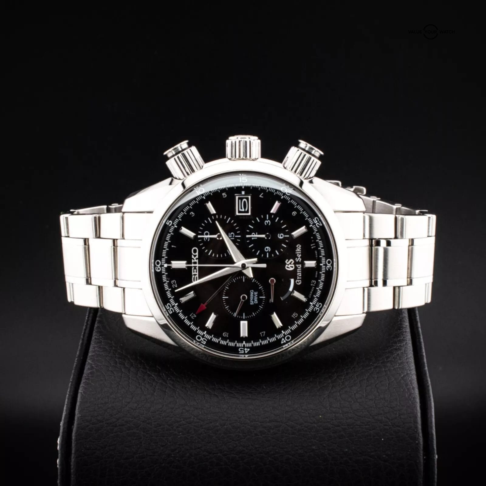 Grand Seiko SBGC003 – 43.5mm Spring Drive Chronograph – Ref. SBGC003 with B&P - Image 16