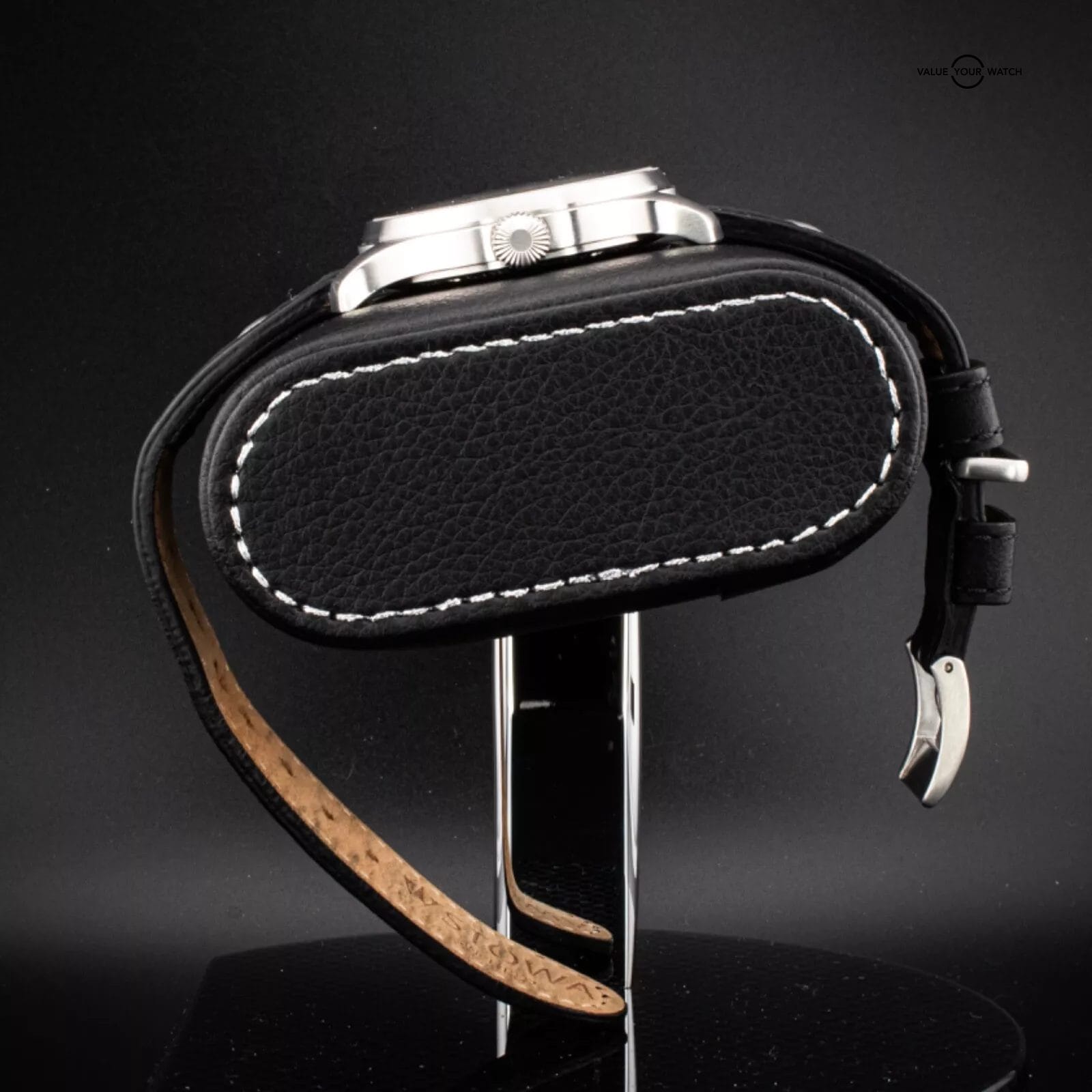 Stowa Flieger Classic 40 Ikarus – 40mm Titanium Dial Pilot Watch with B&P - Image 10