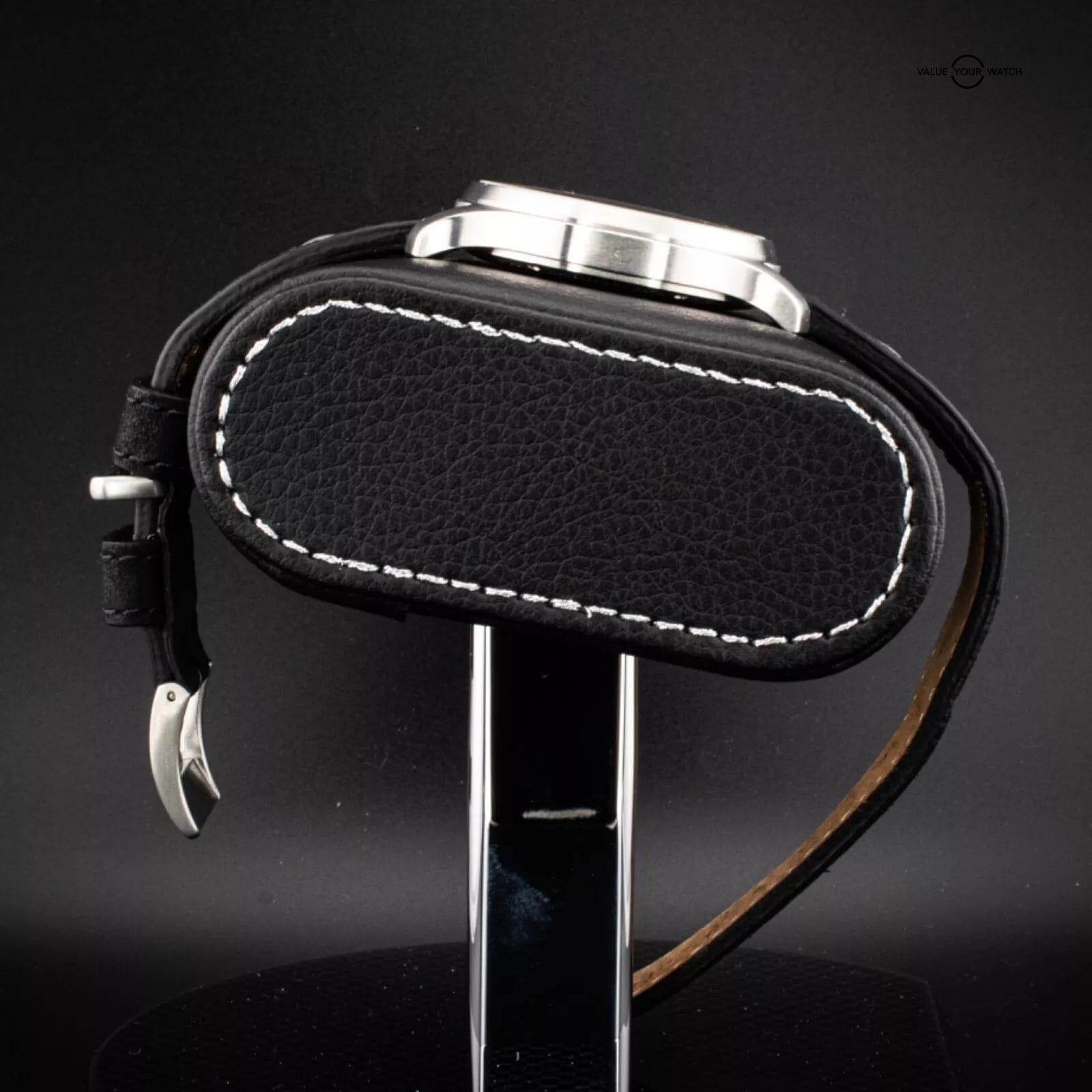 Stowa Flieger Classic 40 Ikarus – 40mm Titanium Dial Pilot Watch with B&P - Image 11