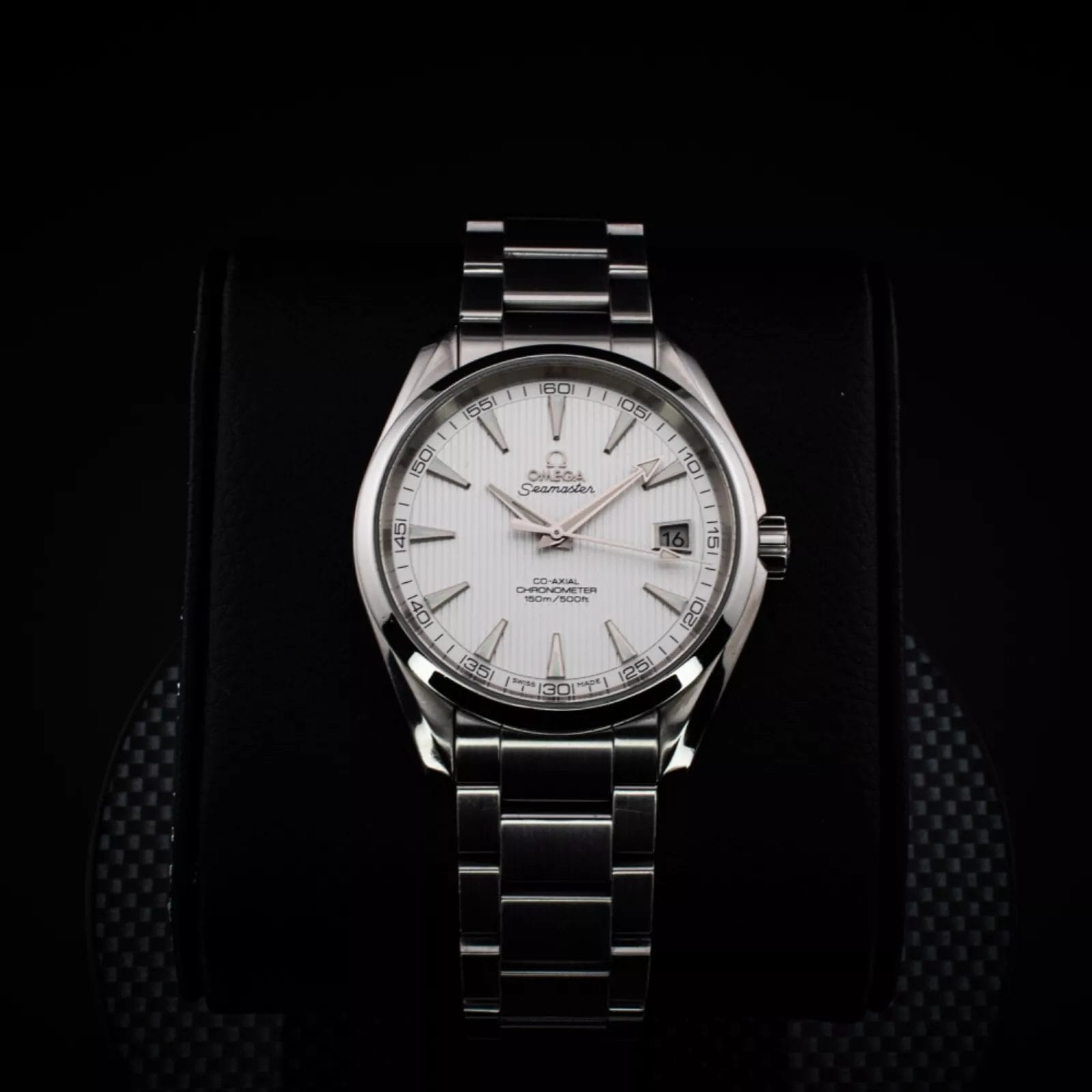 Omega Seamaster Aqua Terra 41.5mm Automatic – Ref. 231.10.42.21.02.001 w/ B&P - Image 4