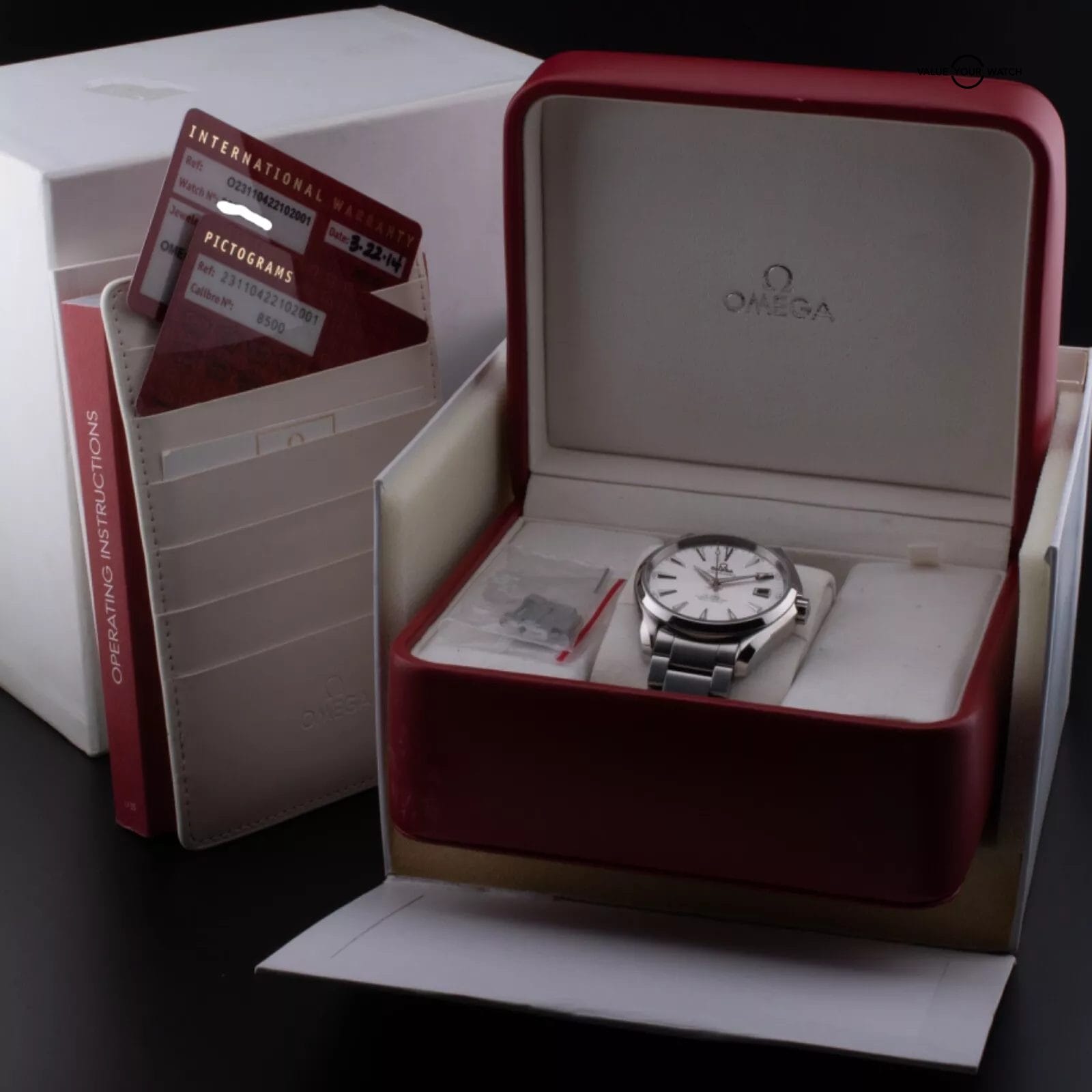 Omega Seamaster Aqua Terra 41.5mm Automatic – Ref. 231.10.42.21.02.001 w/ B&P - Image 5