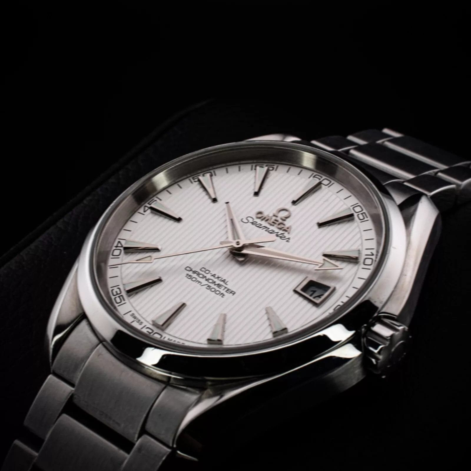 Omega Seamaster Aqua Terra 41.5mm Automatic – Ref. 231.10.42.21.02.001 w/ B&P - Image 6