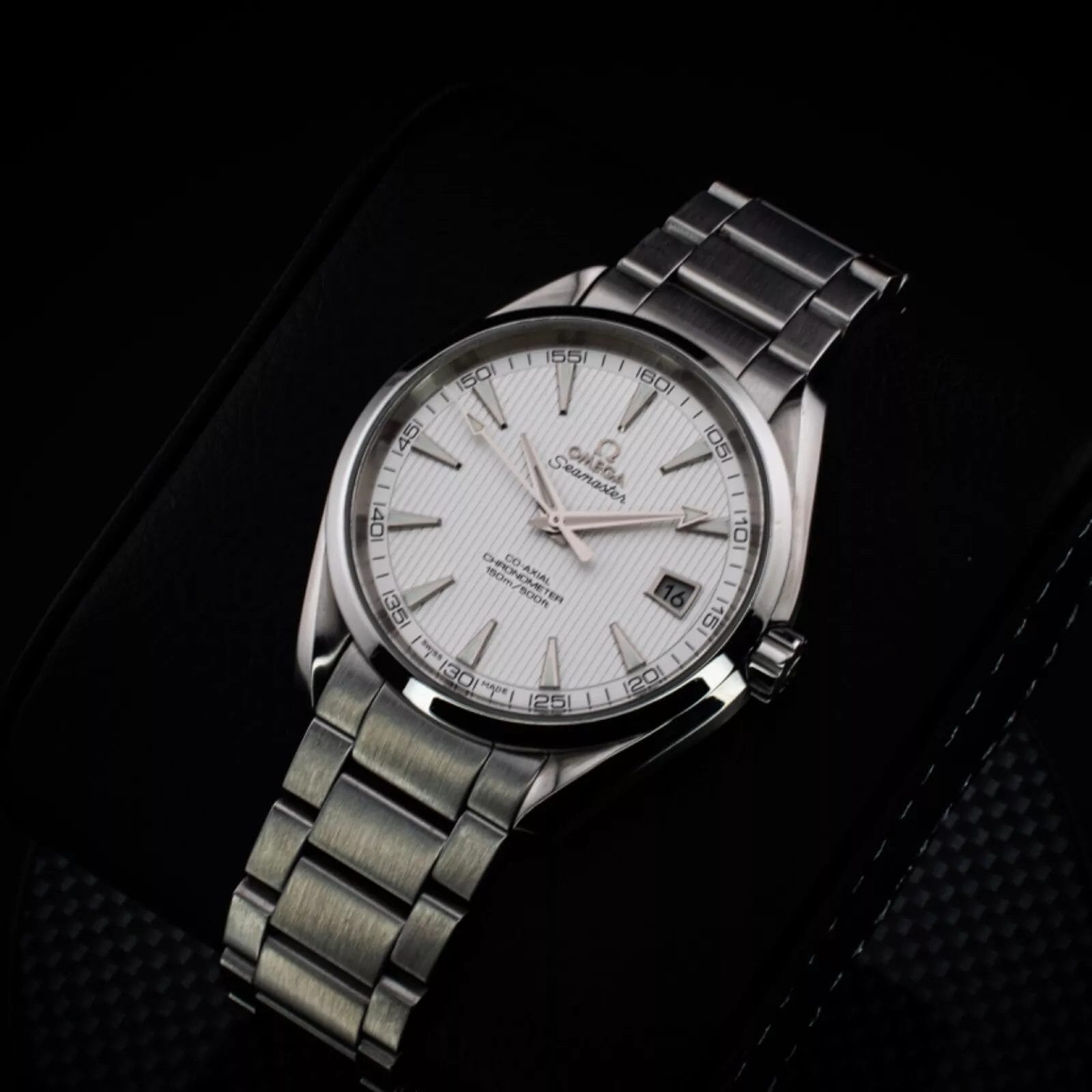 Omega Seamaster Aqua Terra 41.5mm Automatic – Ref. 231.10.42.21.02.001 w/ B&P - Image 11