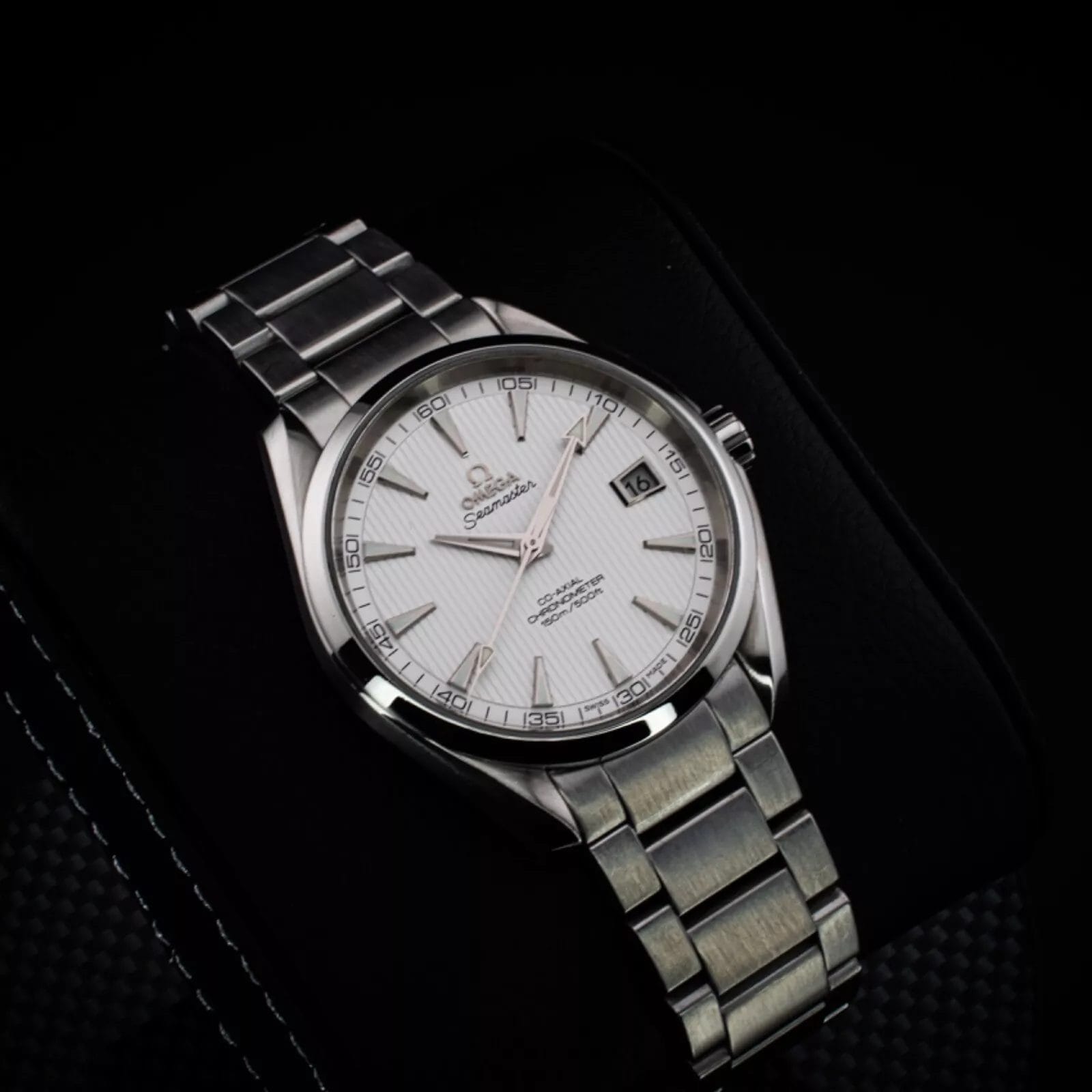 Omega Seamaster Aqua Terra 41.5mm Automatic – Ref. 231.10.42.21.02.001 w/ B&P - Image 12