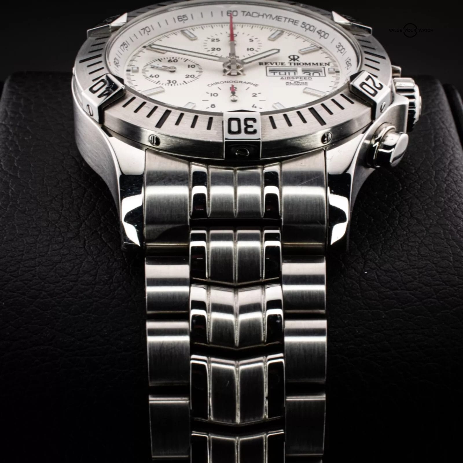 Revue Thommen Men's AirSpeed Silver Dial Automatic Watch, Ref. 16071.6128 w/ B&P - Image 3