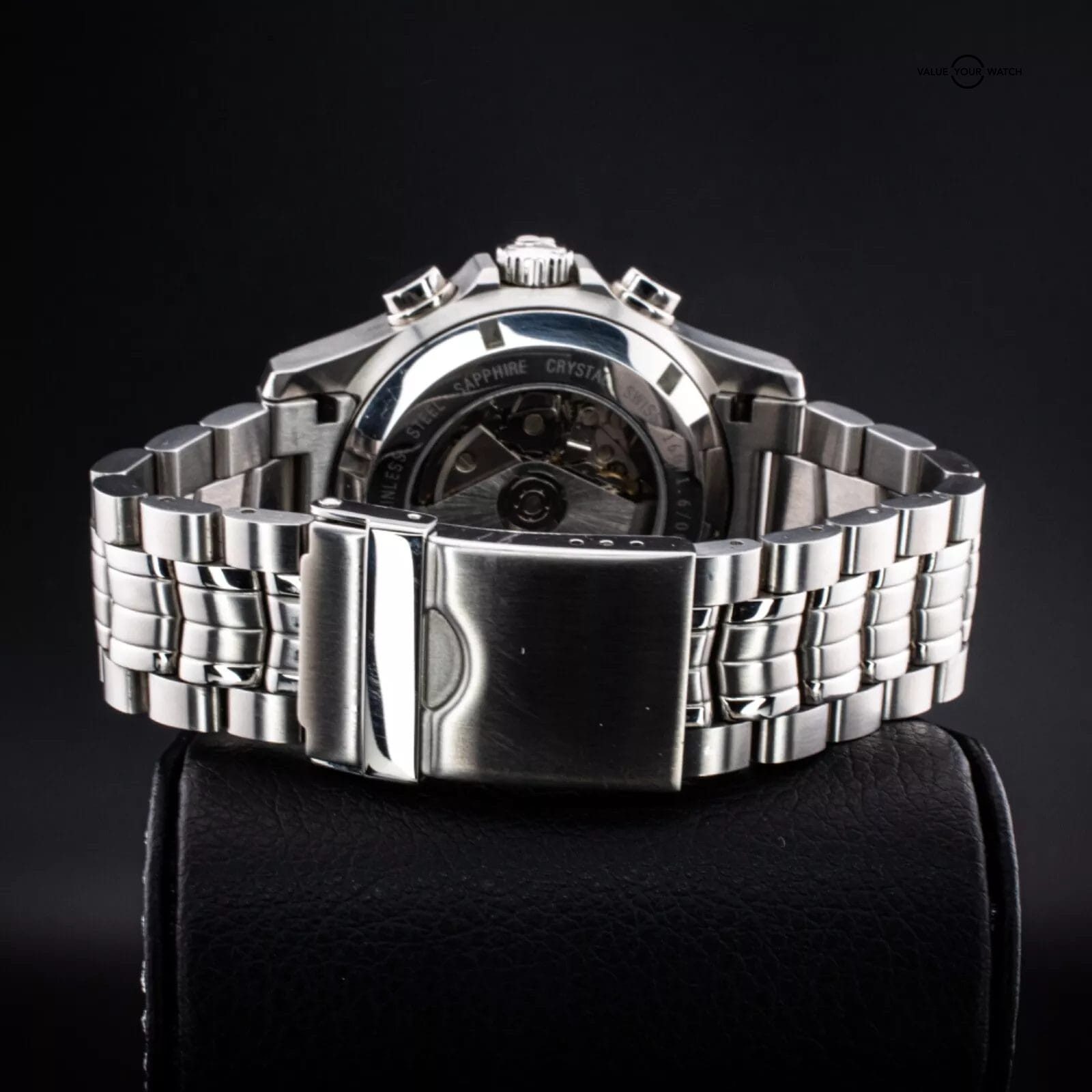 Revue Thommen Men's AirSpeed Silver Dial Automatic Watch, Ref. 16071.6128 w/ B&P - Image 9