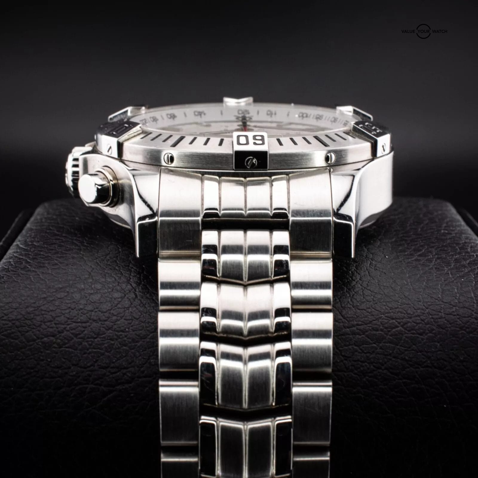 Revue Thommen Men's AirSpeed Silver Dial Automatic Watch, Ref. 16071.6128 w/ B&P - Image 14