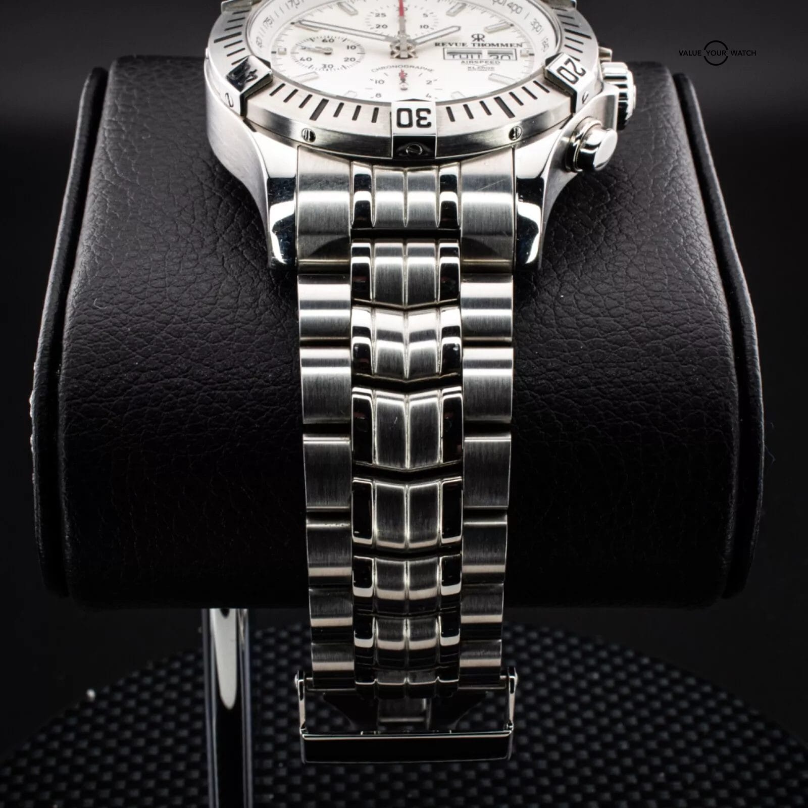 Revue Thommen Men's AirSpeed Silver Dial Automatic Watch, Ref. 16071.6128 w/ B&P - Image 15