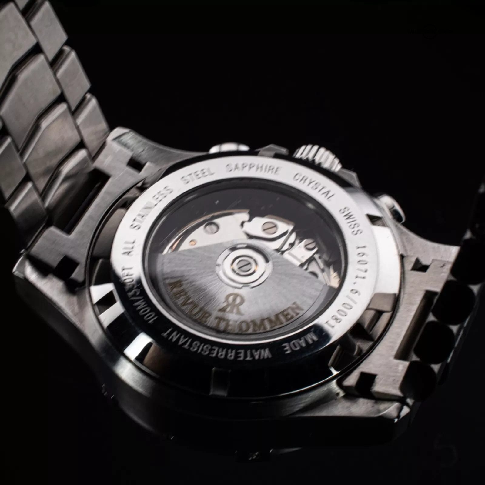 Revue Thommen Men's AirSpeed Silver Dial Automatic Watch, Ref. 16071.6128 w/ B&P - Image 16