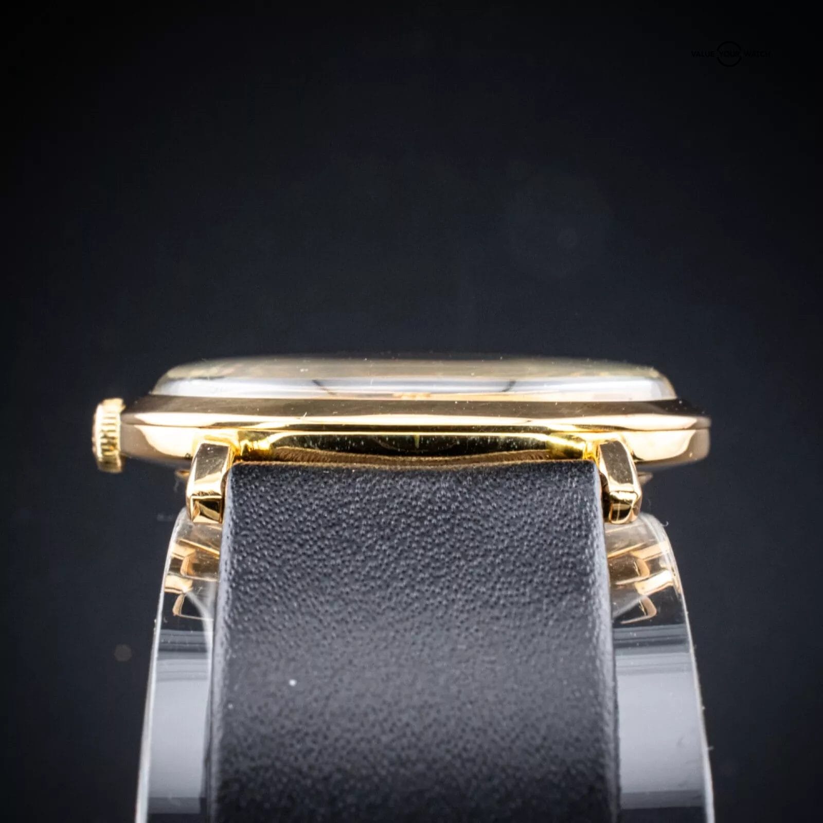 Patek Philippe Vintage 18k Calatrava Gold Dial Dress Watch, 33mm - Image 13