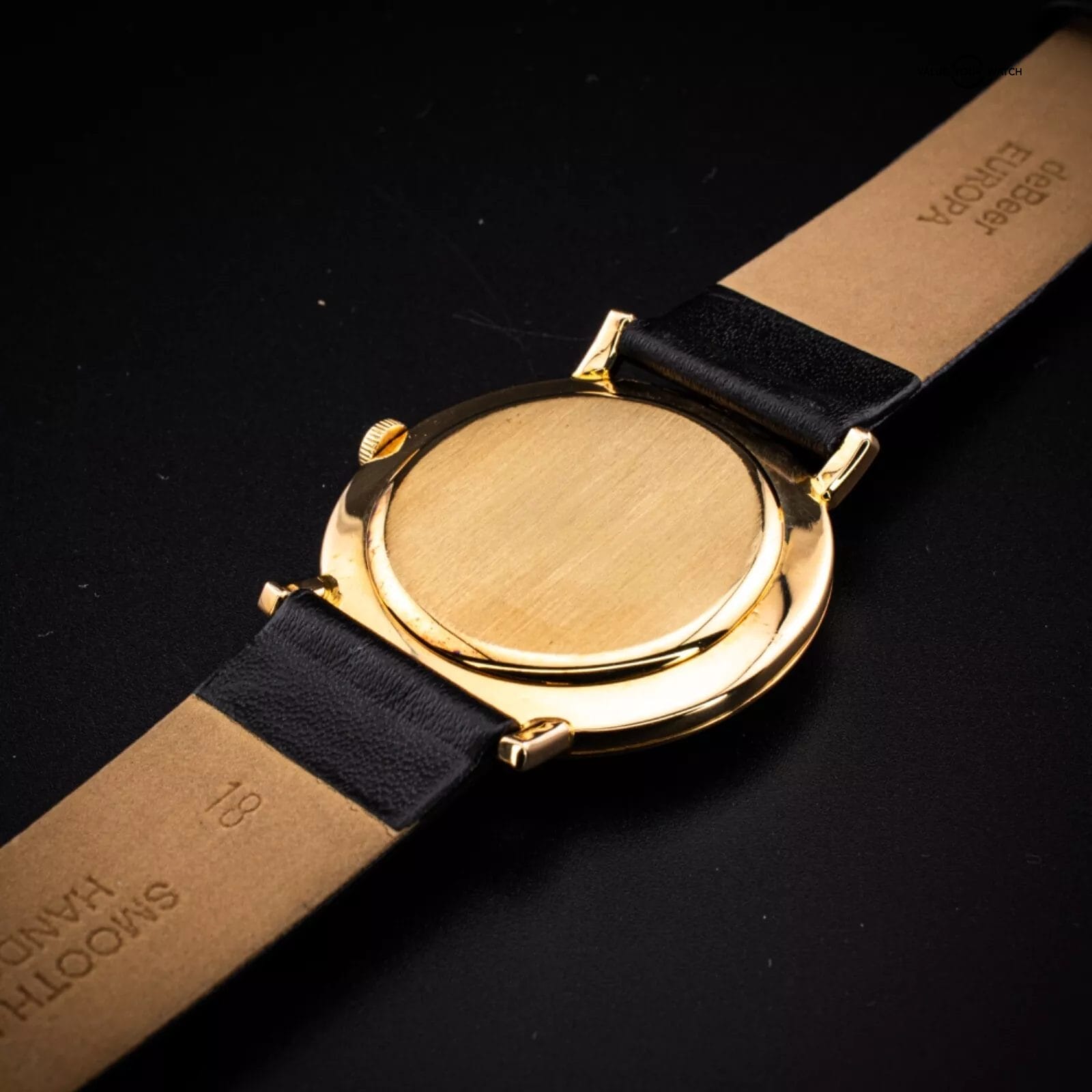 Patek Philippe Vintage 18k Calatrava Gold Dial Dress Watch, 33mm - Image 15