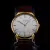 Patek Philippe Vintage 18k Calatrava White Dial Dress Watch, 33mm