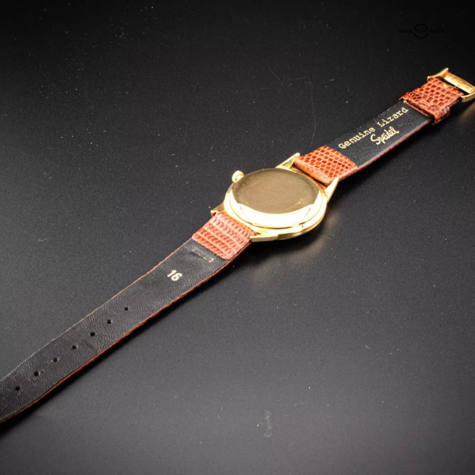 Patek Philippe Vintage 18k Calatrava White Dial Dress Watch, 33mm - Image 3