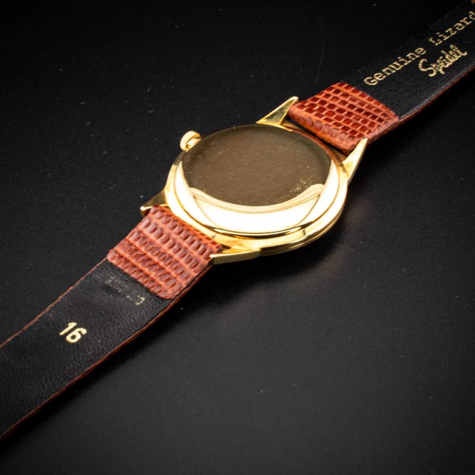 Patek Philippe Vintage 18k Calatrava White Dial Dress Watch, 33mm - Image 4