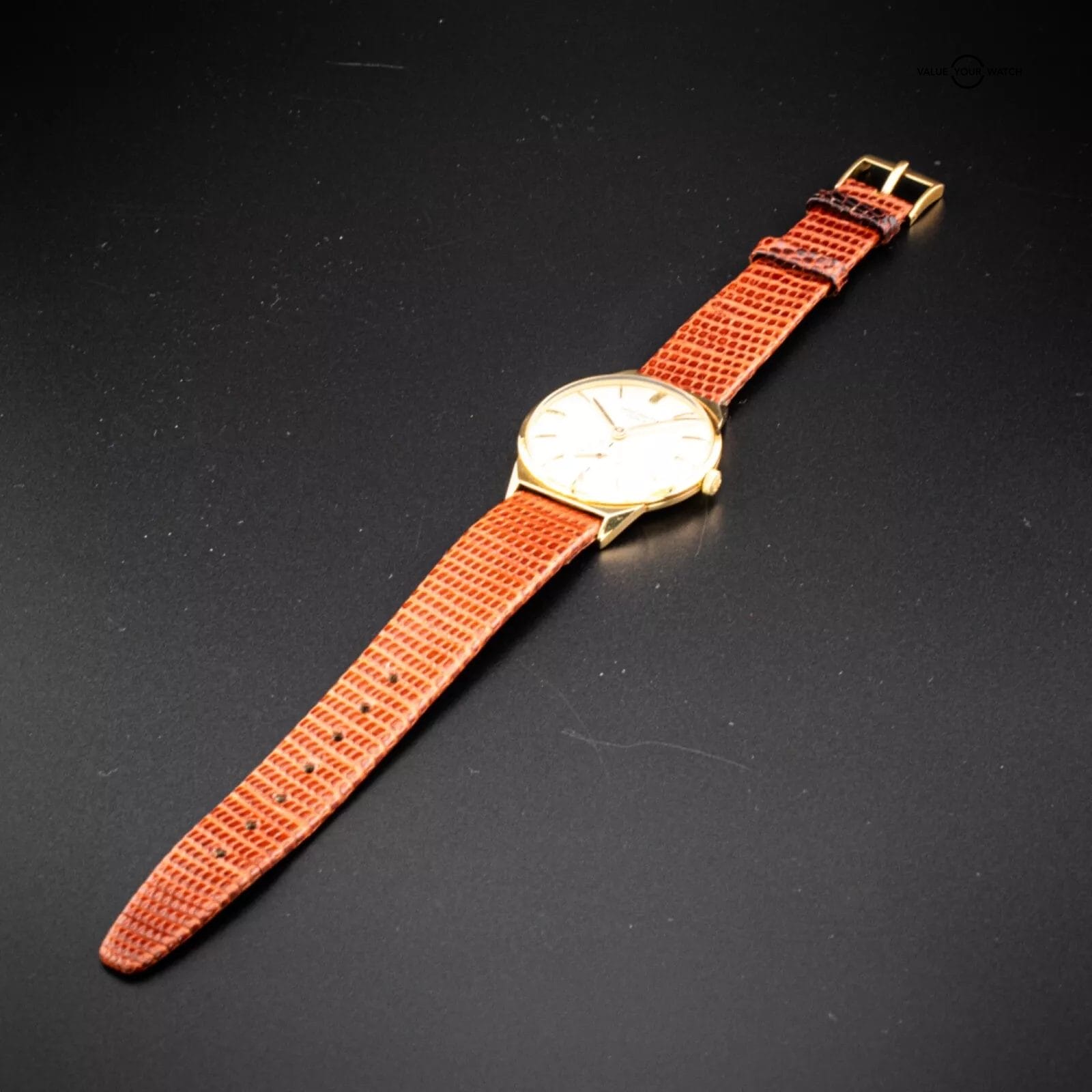 Patek Philippe Vintage 18k Calatrava White Dial Dress Watch, 33mm - Image 5