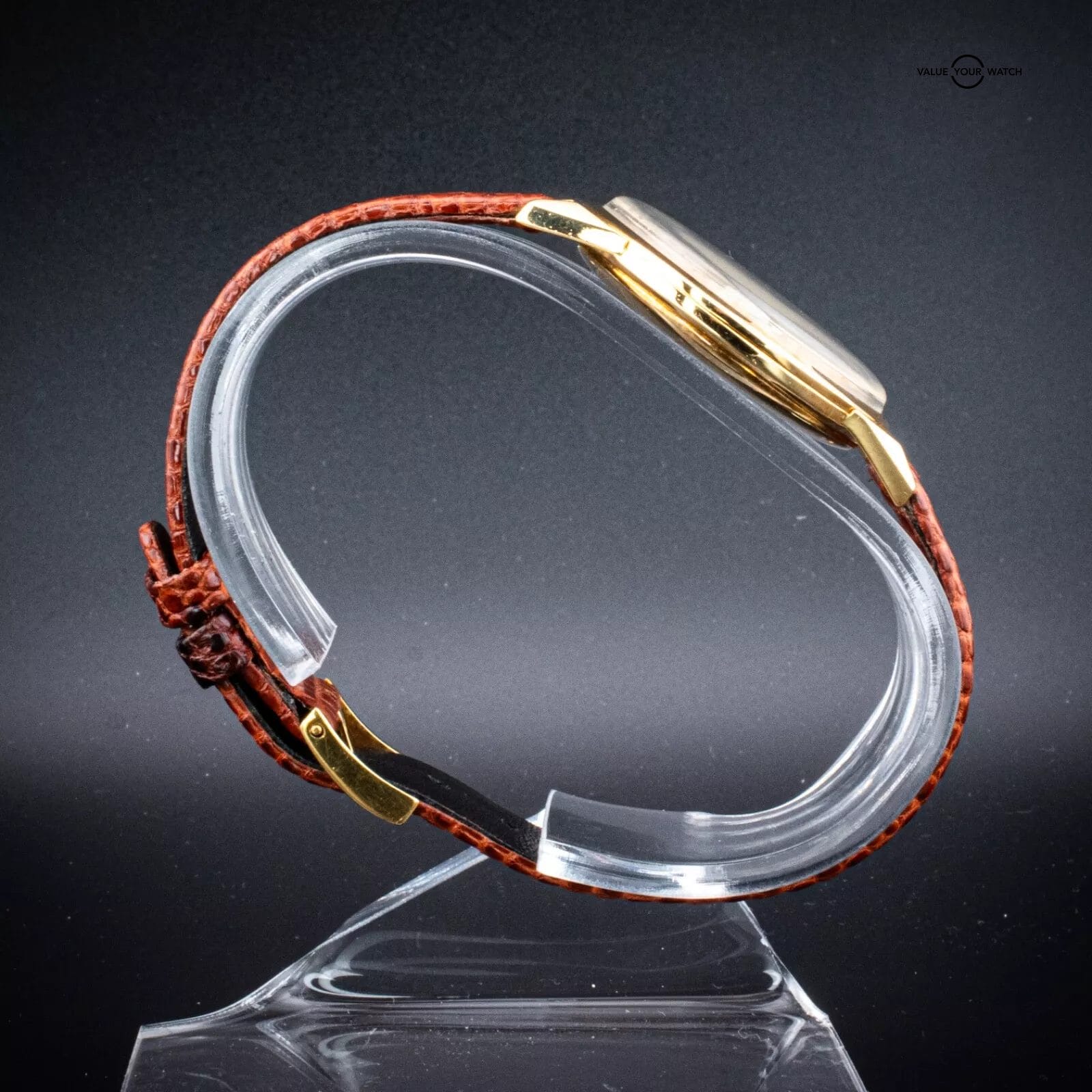 Patek Philippe Vintage 18k Calatrava White Dial Dress Watch, 33mm - Image 10