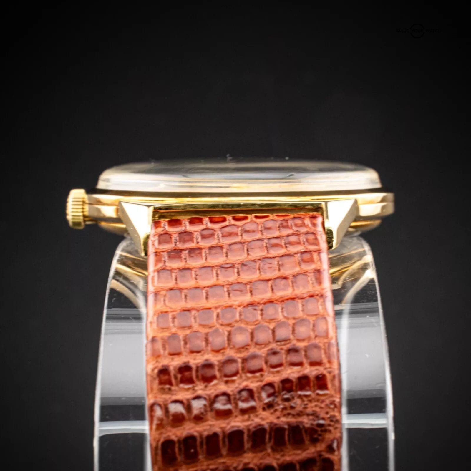 Patek Philippe Vintage 18k Calatrava White Dial Dress Watch, 33mm - Image 13