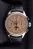 BREITLING B25 Datora 42 Premier Chronograph Calendar Moonphase Salmon AB2510