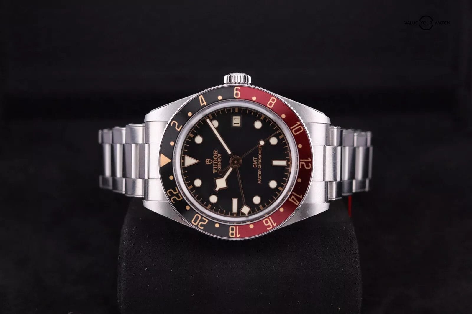 2024 Tudor Black Bay 58 GMT Watch 39mm Black Red 7939G1A0NRU (Box and Papers) - Image 2