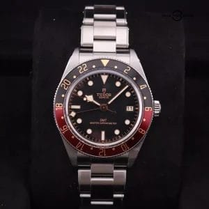 2024 Tudor Black Bay 58 GMT Watch 39mm Black Red 7939G1A0NRU (Box and Papers)