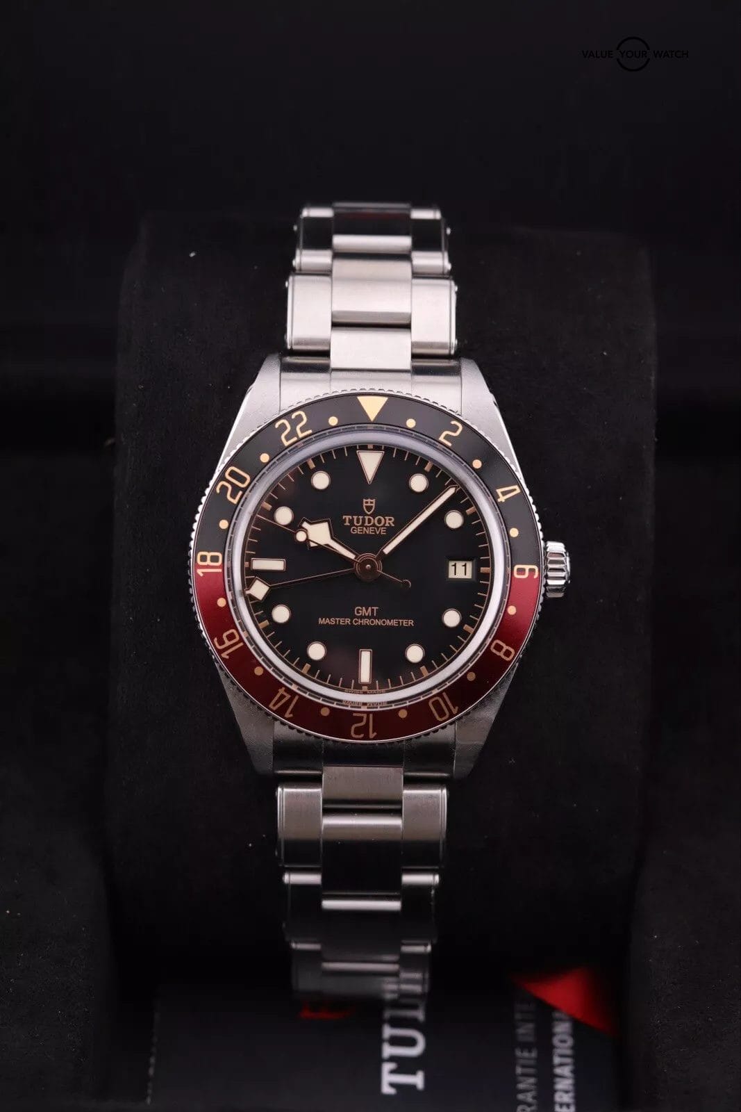 2024 Tudor Black Bay 58 GMT Watch 39mm Black Red 7939G1A0NRU (Box and Papers)