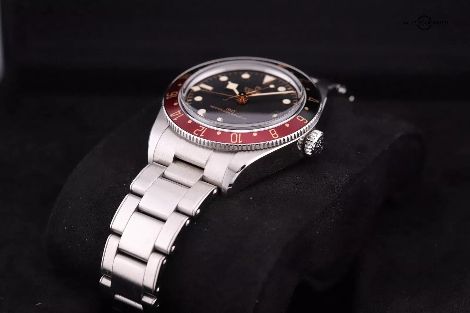 2024 Tudor Black Bay 58 GMT Watch 39mm Black Red 7939G1A0NRU (Box and Papers) - Image 8