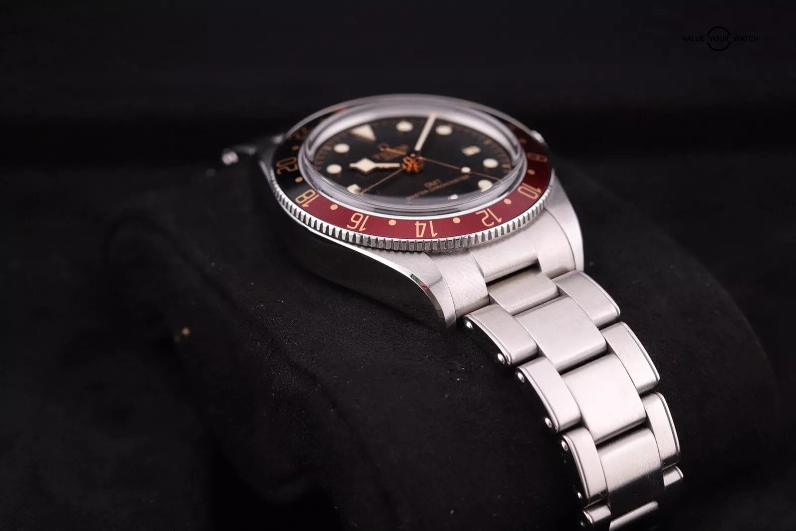 2024 Tudor Black Bay 58 GMT Watch 39mm Black Red 7939G1A0NRU (Box and Papers) - Image 12